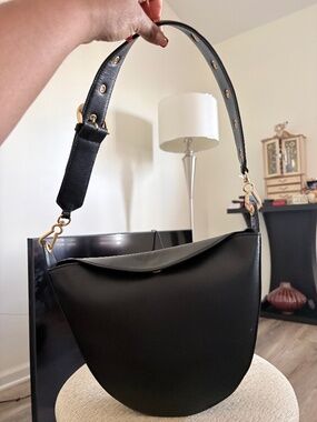 Vince Camuto Black Leather Purse